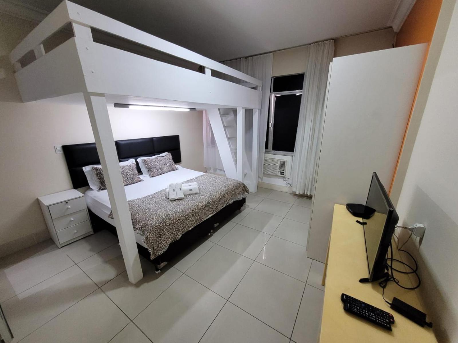 Apartamento Copacabana Frente Mar Rio de Janeiro Exterior photo
