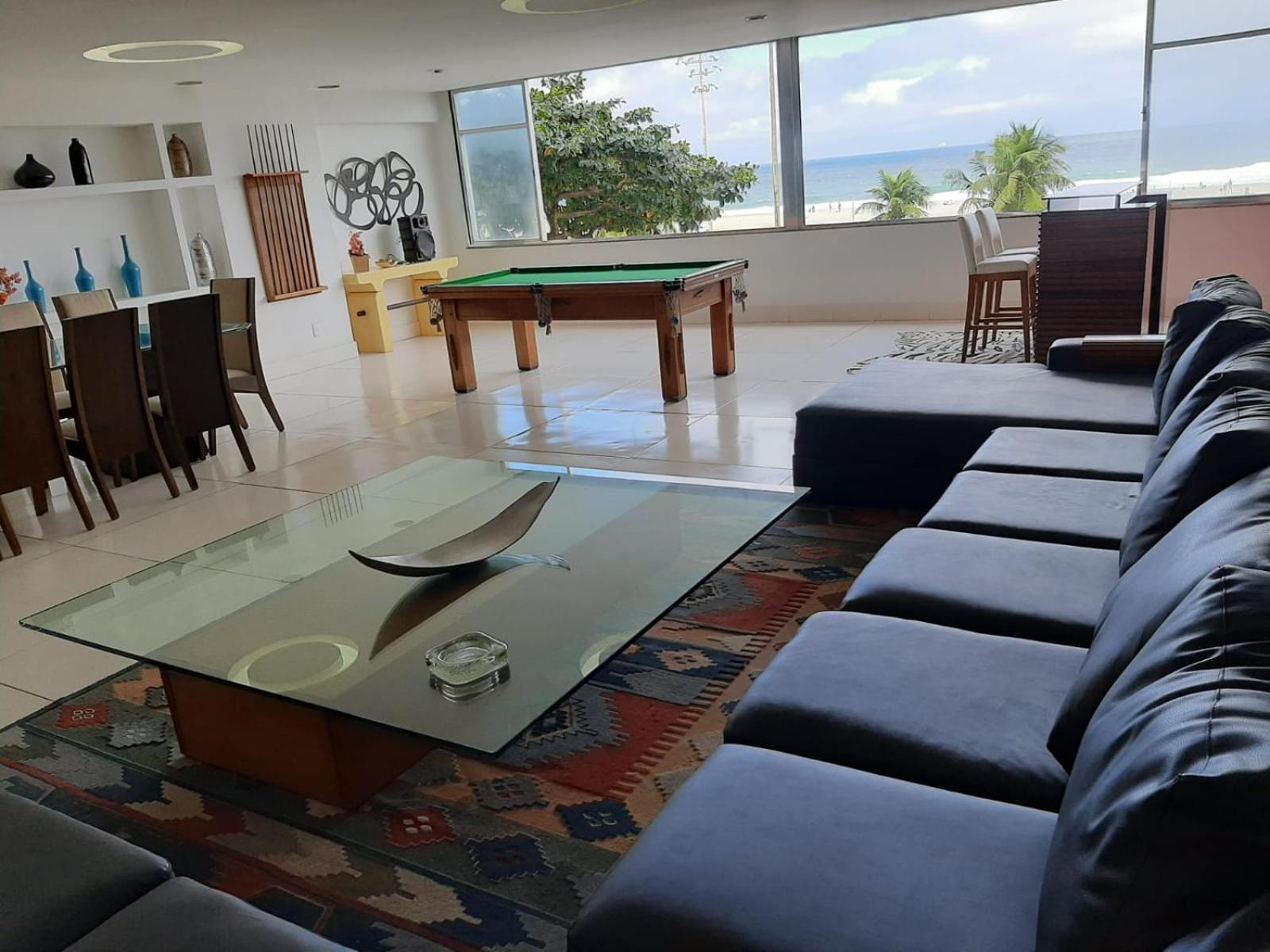 Apartamento Copacabana Frente Mar Rio de Janeiro Exterior photo