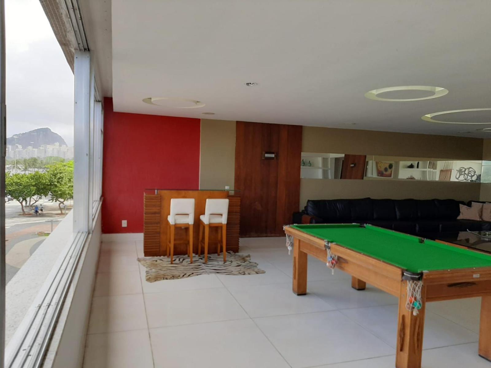 Apartamento Copacabana Frente Mar Rio de Janeiro Exterior photo
